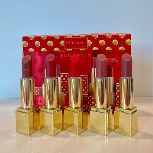 Estée Lauder 5-Pc. Limited Edition Lipstick Set NEW